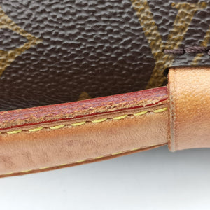 Pre-owned Louis Vuitton Pochette Metis MM Brown Monogram Canvas M44875 shoulderbag | stylenewstar