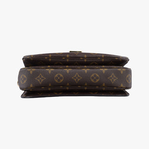 Pre-owned Louis Vuitton Pochette Metis MM Brown Monogram Canvas M44875 shoulderbag | stylenewstar