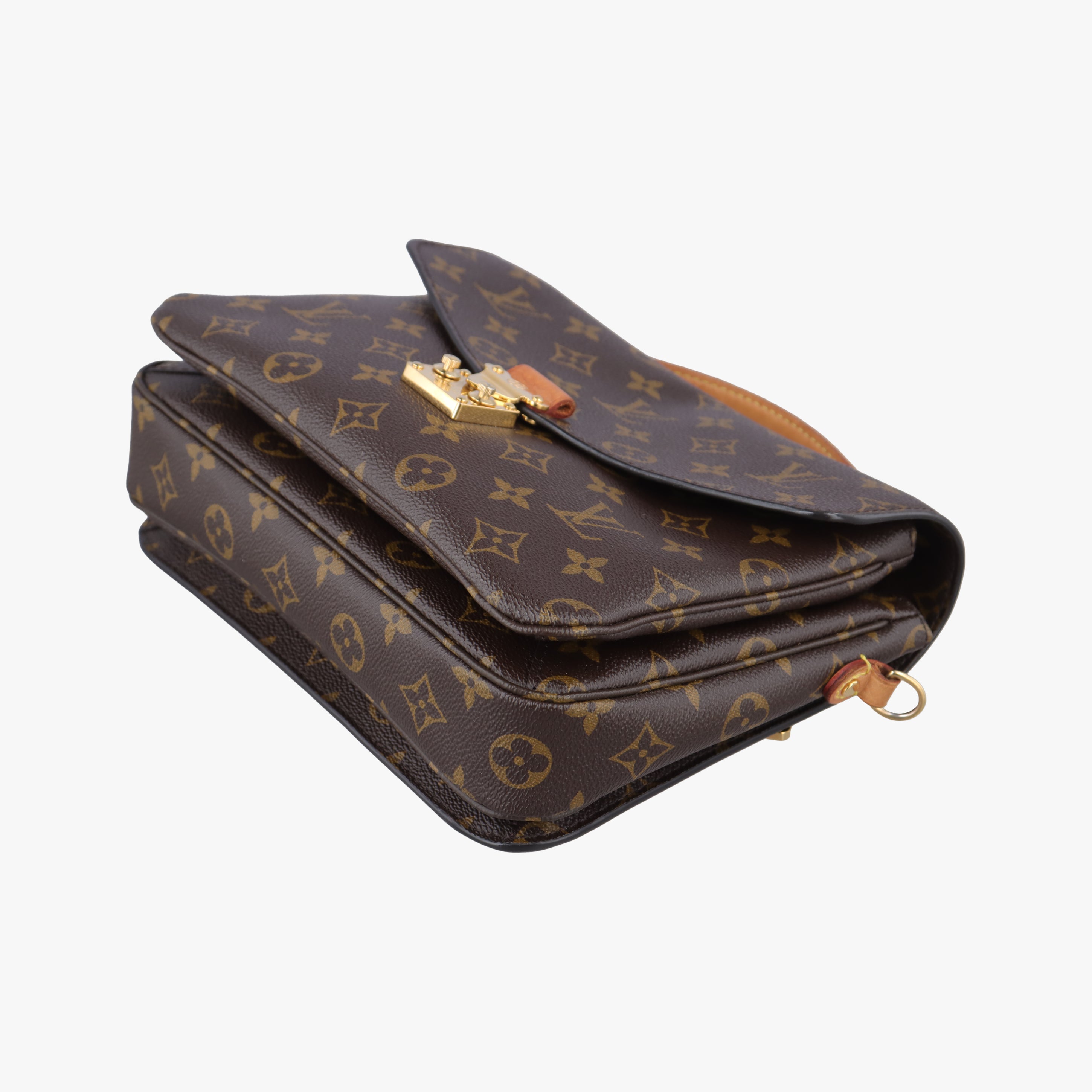 Pre-owned Louis Vuitton Pochette Metis MM Brown Monogram Canvas M44875 shoulderbag | stylenewstar