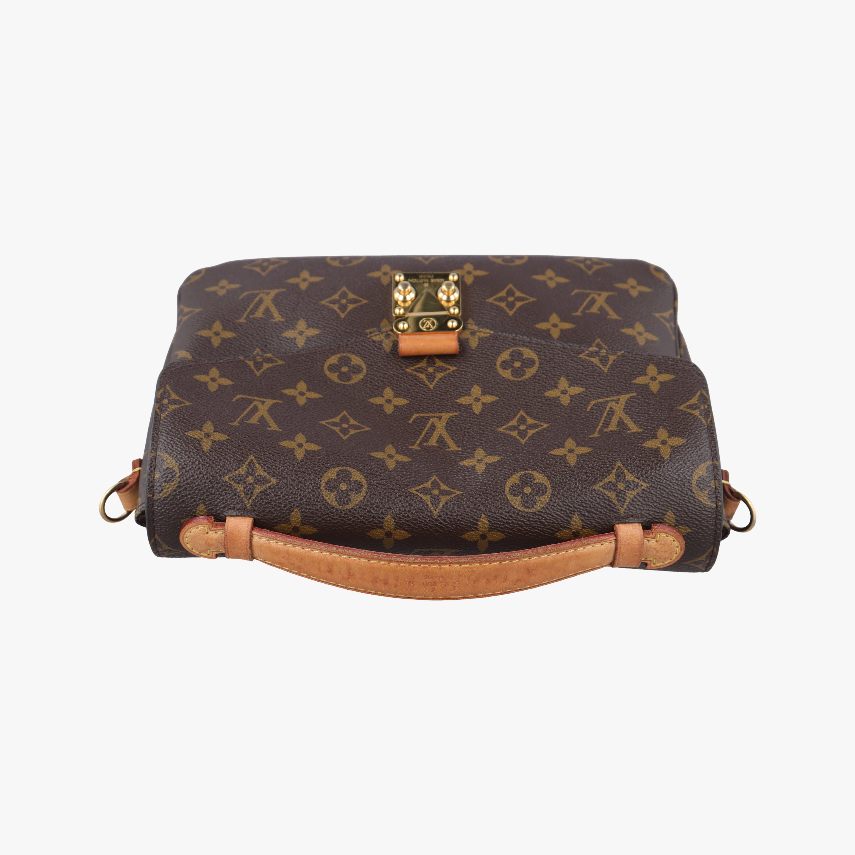 Pre-owned Louis Vuitton Pochette Metis MM Brown Monogram Canvas M44875 shoulderbag | stylenewstar