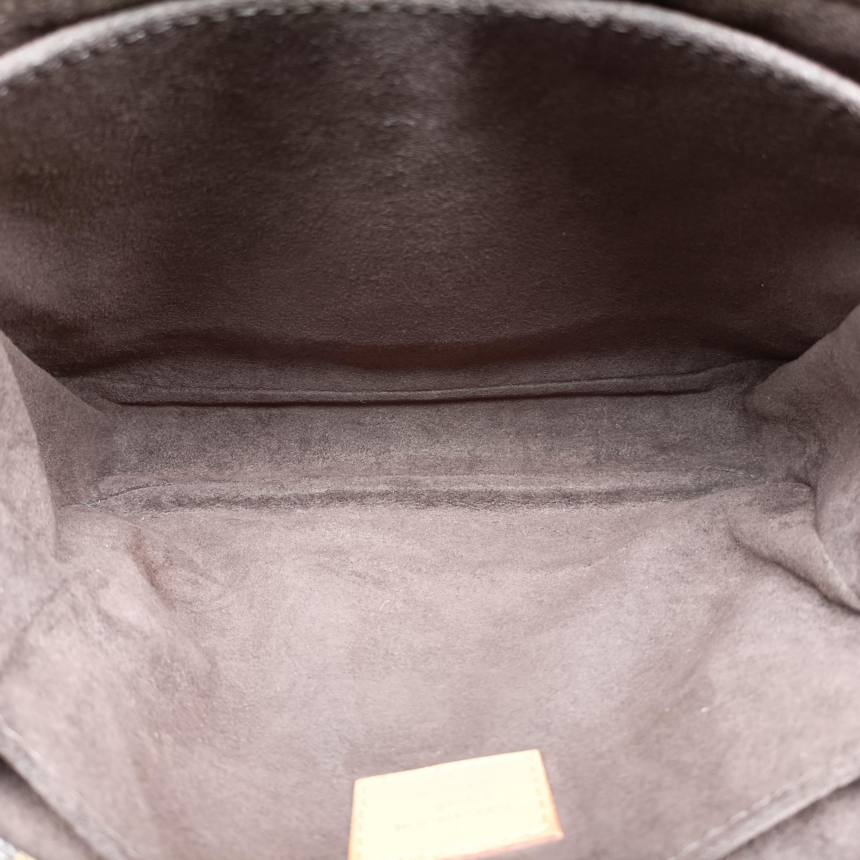 Pre-owned Louis Vuitton Pochette Metis MM Brown Monogram Canvas M44875 shoulderbag | stylenewstar