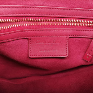 Vintage Christian Dior Saddle Red Leather  shoulderbag | stylenewstar