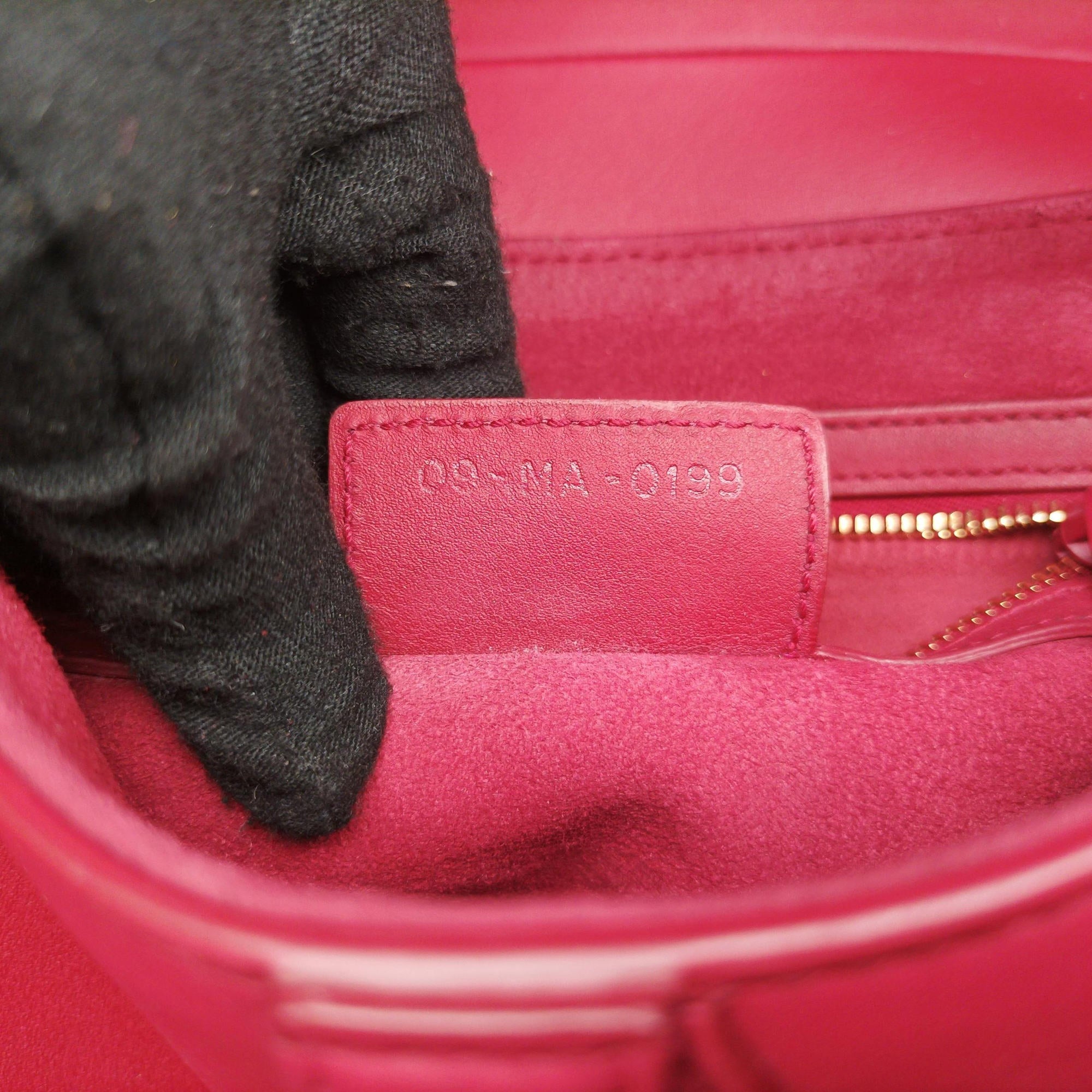 Vintage Christian Dior Saddle Red Leather  shoulderbag | stylenewstar