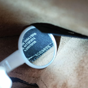 Secondhand Fendi Touch Beige Leather 8BT349 shoulderbag | stylenewstar