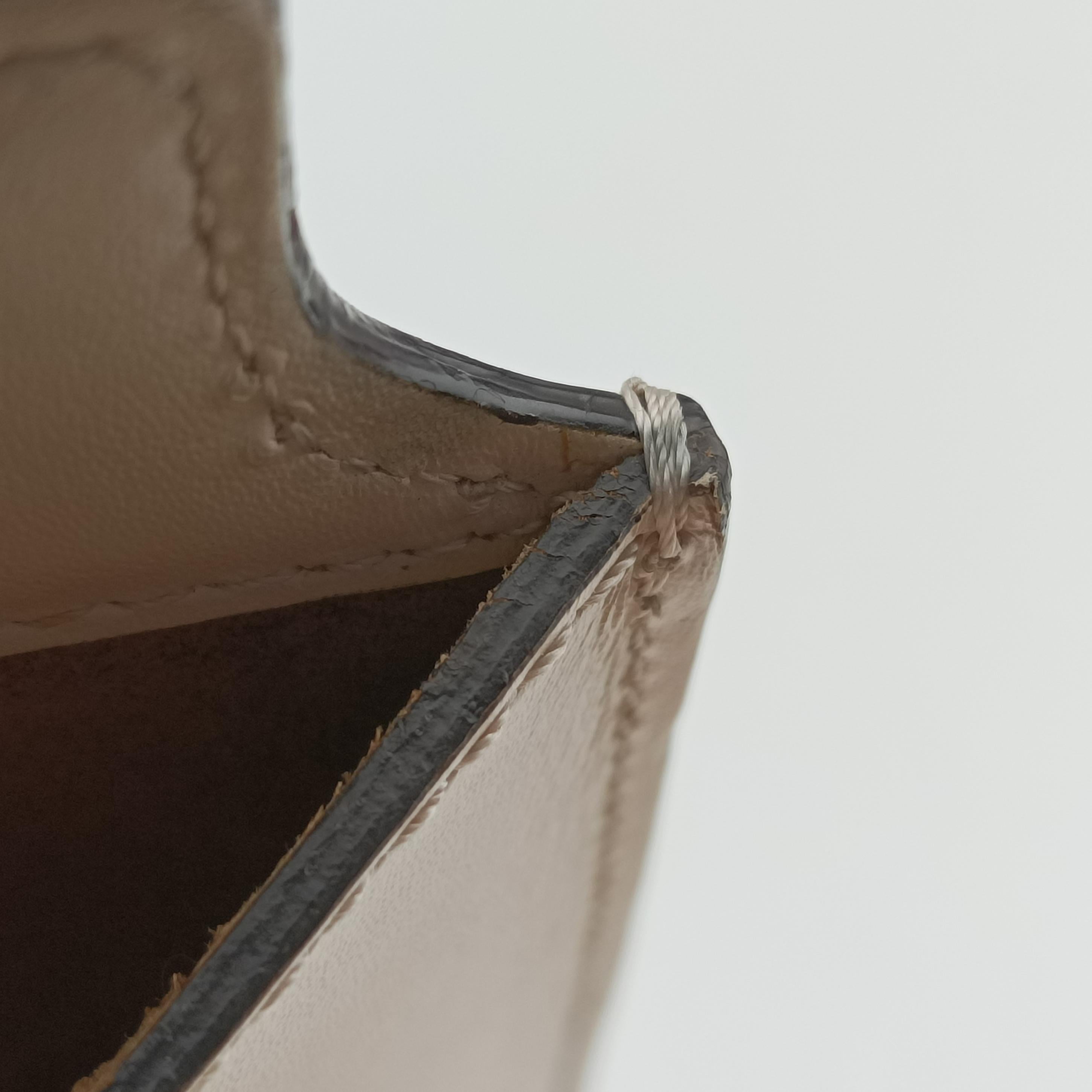 Secondhand Fendi Touch Beige Leather 8BT349 shoulderbag | stylenewstar