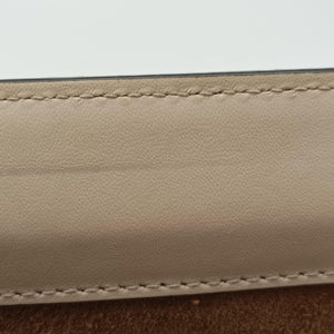 Secondhand Fendi Touch Beige Leather 8BT349 shoulderbag | stylenewstar