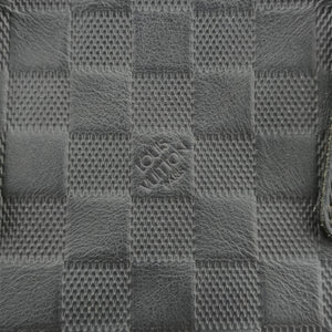 Pre-owned Louis Vuitton Porte Documents Jour Noir Damier Graphite N48224 handbag | stylenewstar