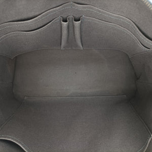 Pre-owned Louis Vuitton Porte Documents Jour Noir Damier Graphite N48224 handbag | stylenewstar