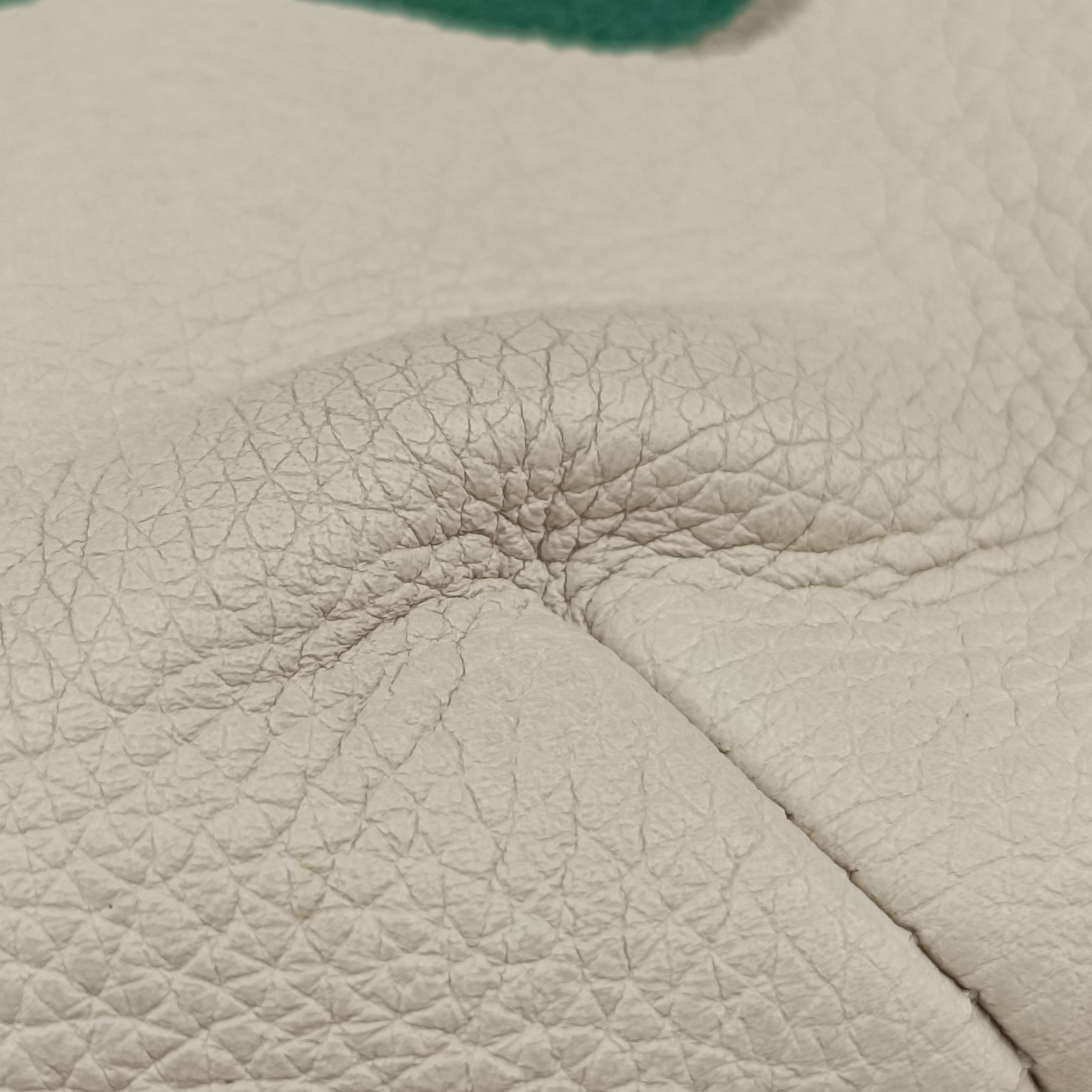 Pre-owned Gucci Gucci print White Leather 530412 bum bag/waist bag | stylenewstar