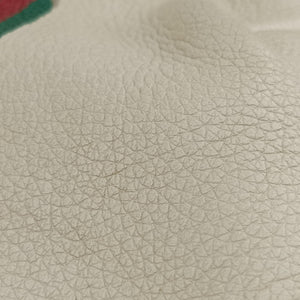 Pre-owned Gucci Gucci print White Leather 530412 bum bag/waist bag | stylenewstar