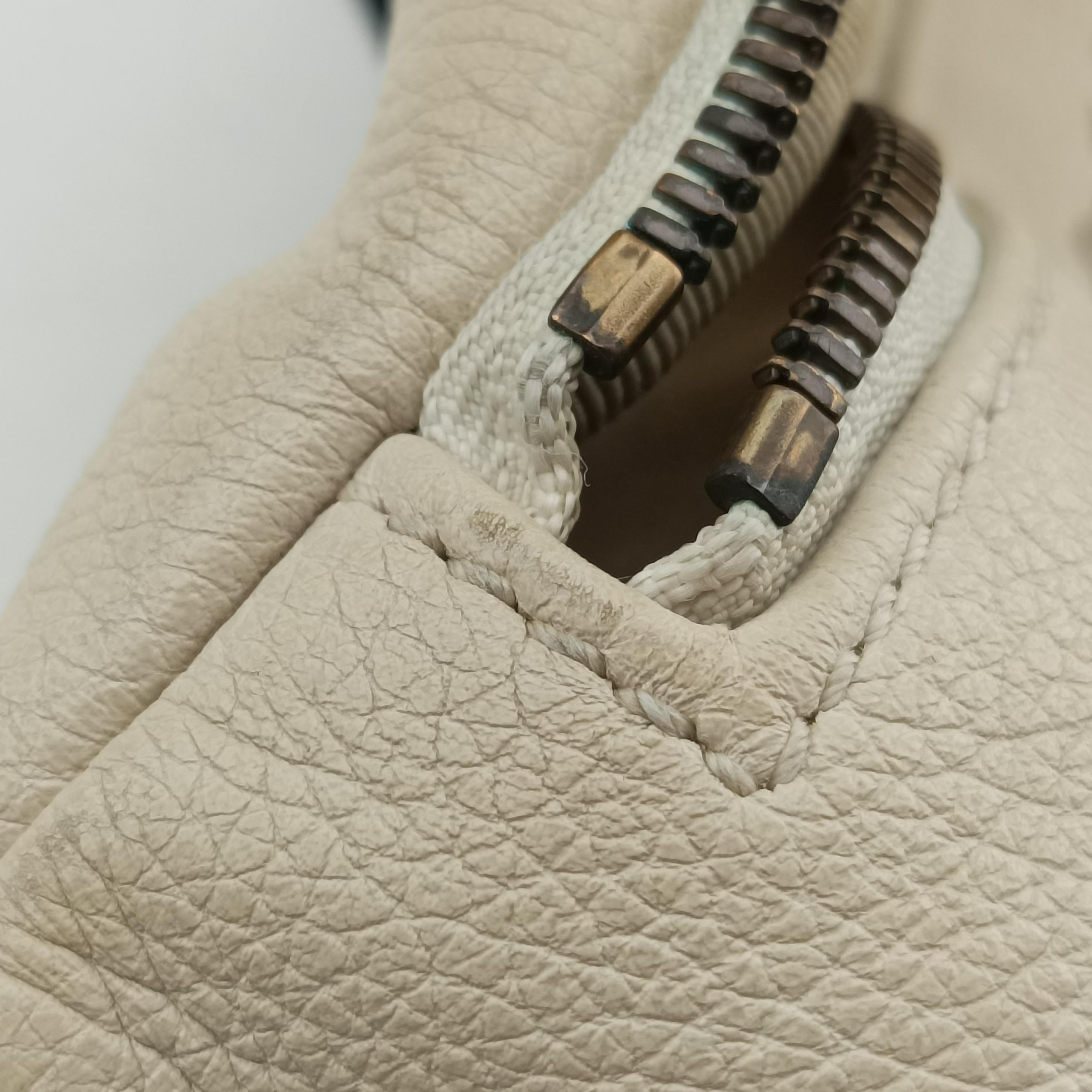 Pre-owned Gucci Gucci print White Leather 530412 bum bag/waist bag | stylenewstar