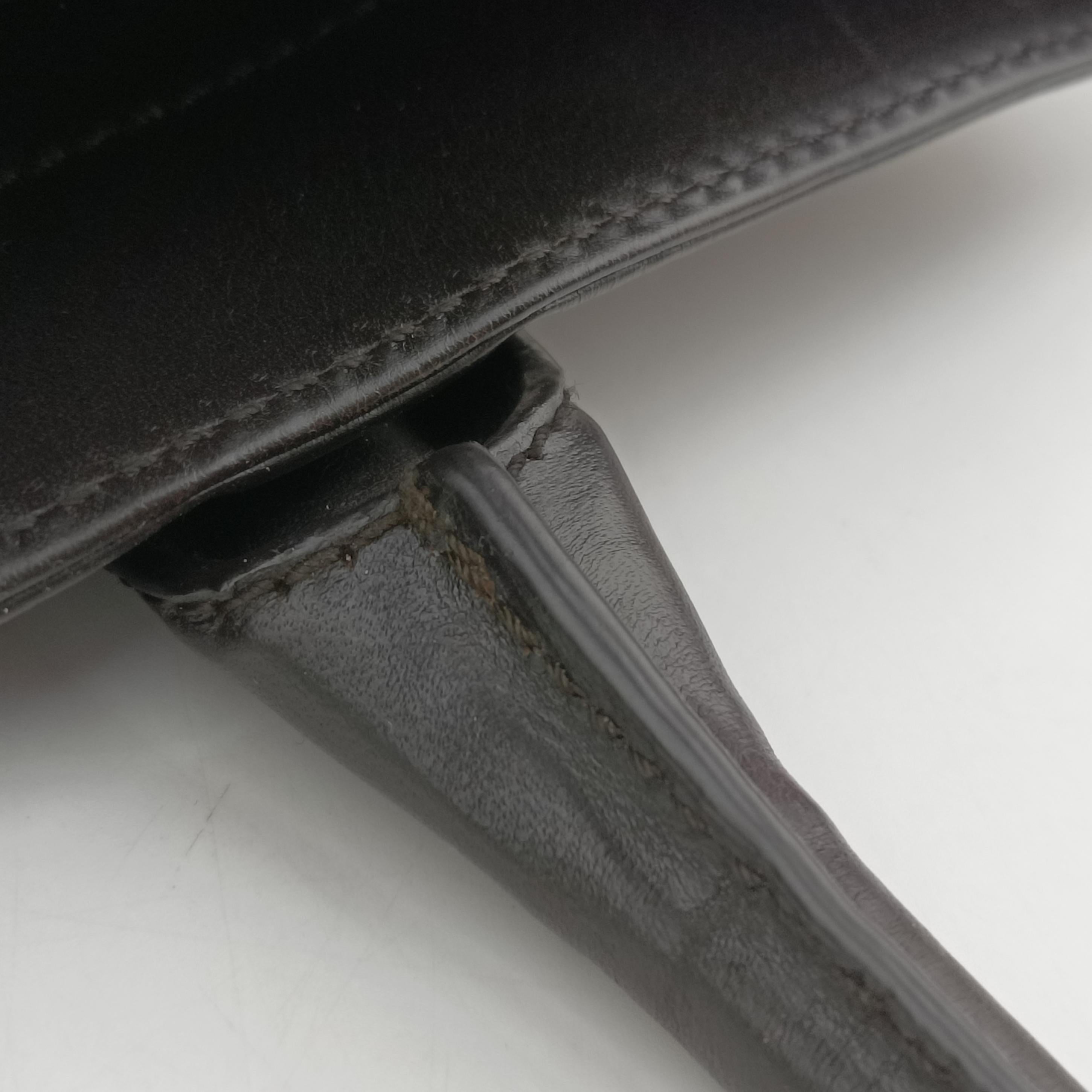 Pre-owned Gucci Sherry Line beige×Black×Red×Green canvas×leather 002.11 handbag | stylenewstar