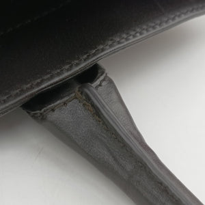 Pre-owned Gucci Sherry Line beige×Black×Red×Green canvas×leather 002.11 handbag | stylenewstar