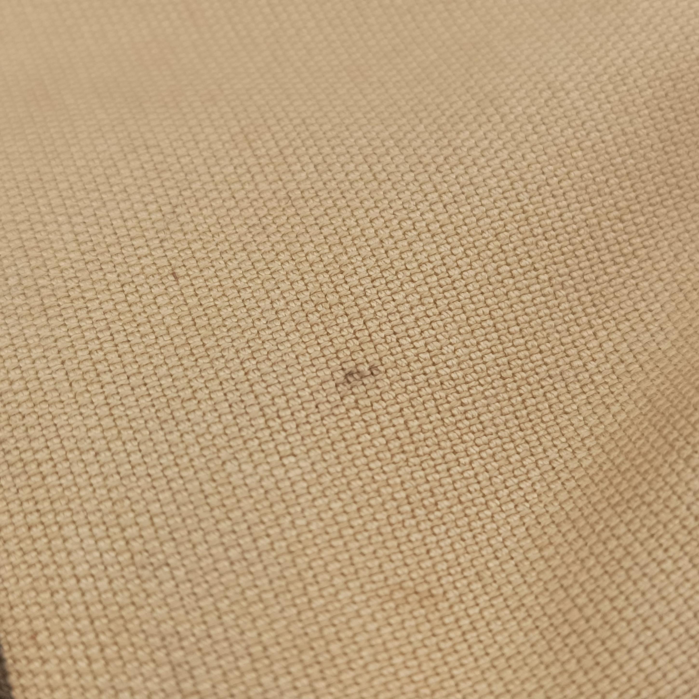 Pre-owned Gucci Sherry Line beige×Black×Red×Green canvas×leather 002.11 handbag | stylenewstar