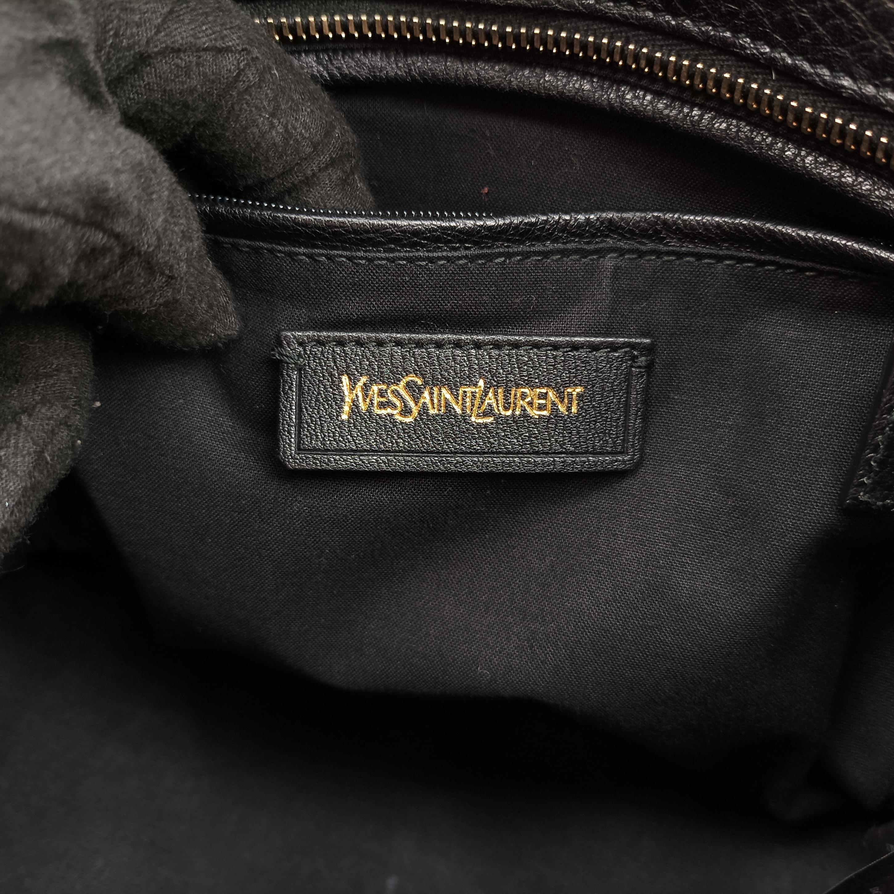 Pre-owned Yves Saint Laurent Cabas ChYc Mini Multicolour Leather×ponyhair 297957 shoulderbag | stylenewstar