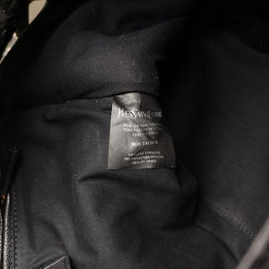 Pre-owned Yves Saint Laurent Cabas ChYc Mini Multicolour Leather×ponyhair 297957 shoulderbag | stylenewstar