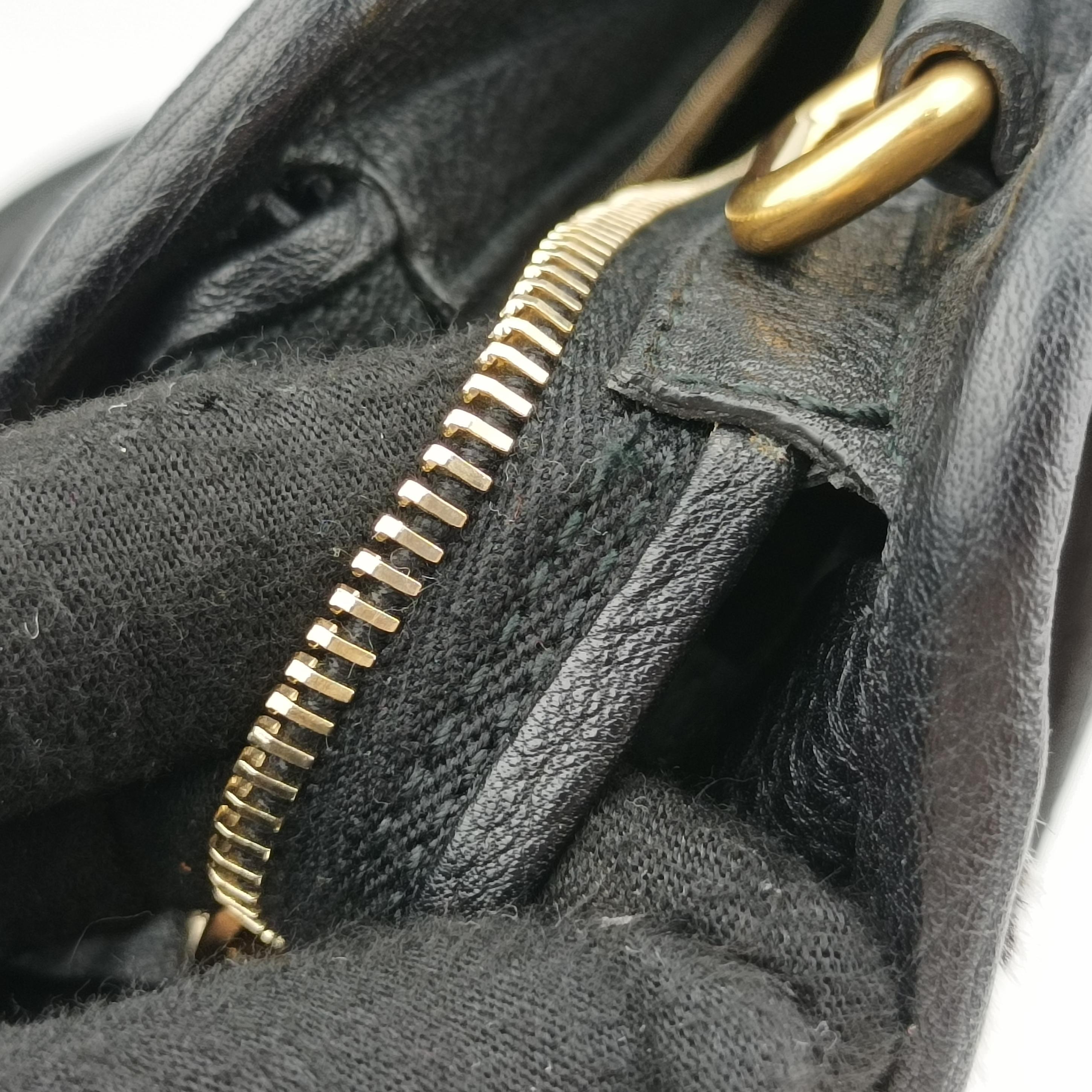 Pre-owned Yves Saint Laurent Cabas ChYc Mini Multicolour Leather×ponyhair 297957 shoulderbag | stylenewstar