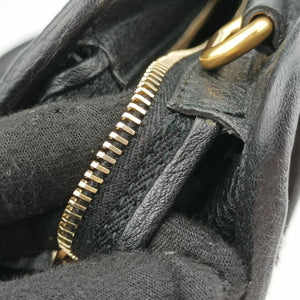 Pre-owned Yves Saint Laurent Cabas ChYc Mini Multicolour Leather×ponyhair 297957 shoulderbag | stylenewstar