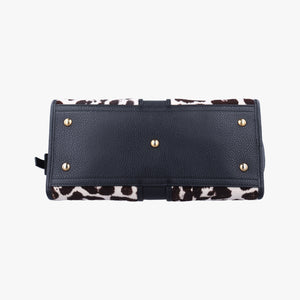 Pre-owned Yves Saint Laurent Cabas ChYc Mini Multicolour Leather×ponyhair 297957 shoulderbag | stylenewstar