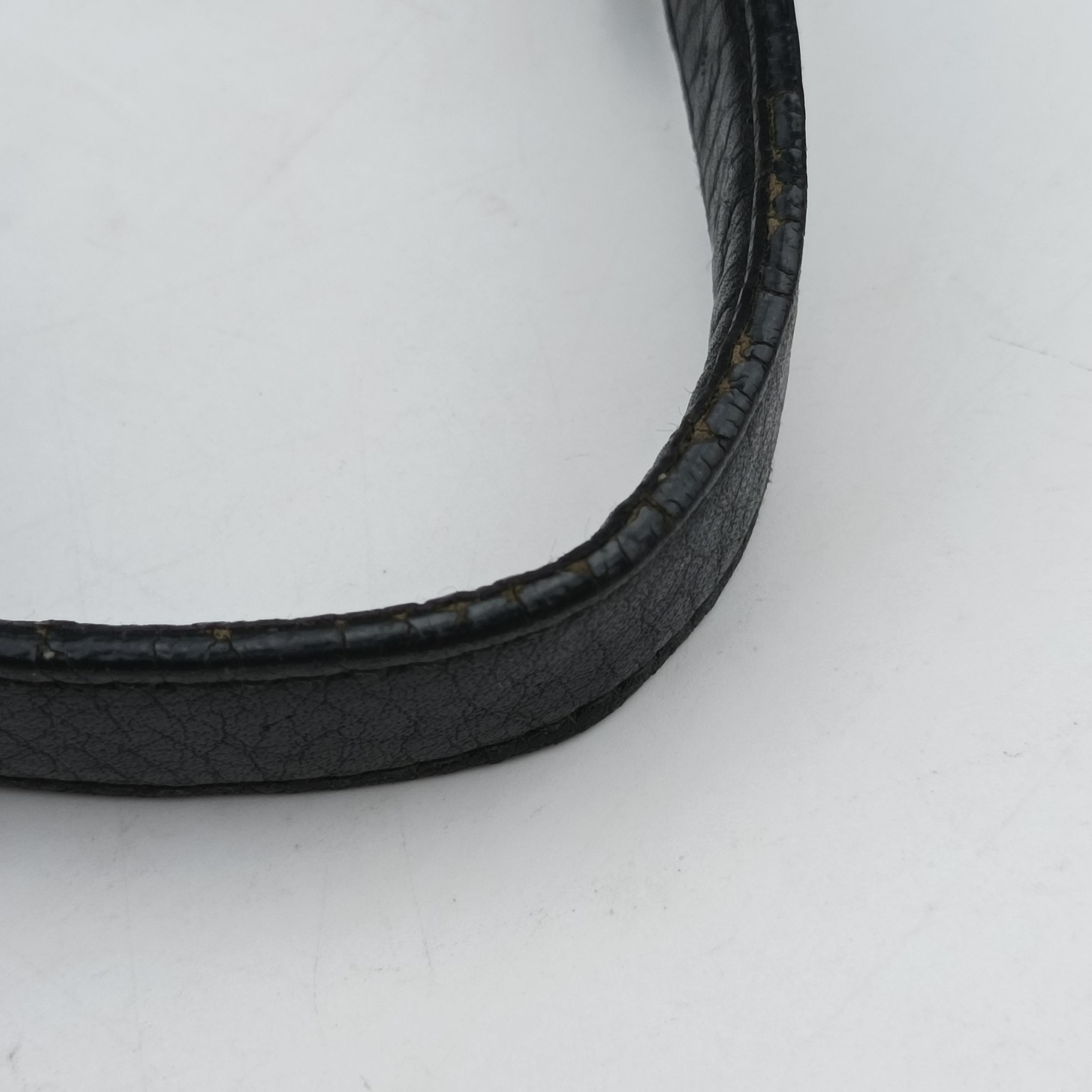 Pre-owned Gucci Bamboo Fringe Tassel Bucket Black Leather 387613 shoulderbag | stylenewstar