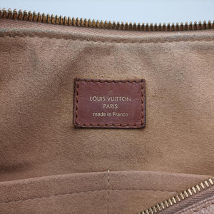 Pre-owned Louis Vuitton Pallas Havane Monogram Canvas  shoulderbag | stylenewstar