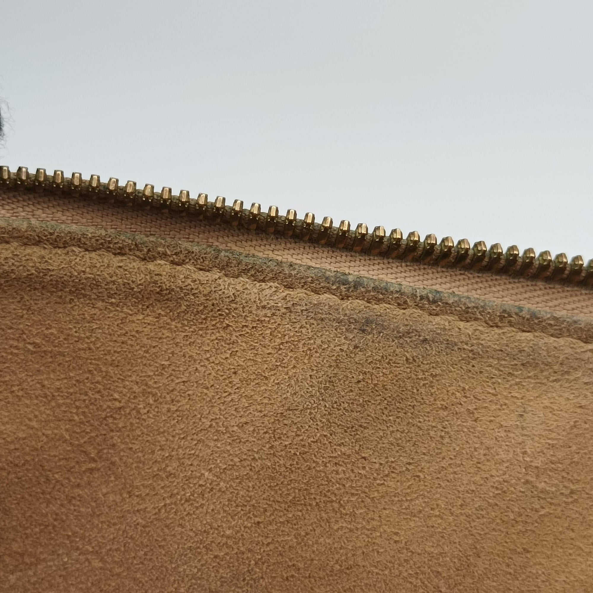 Pre-owned Louis Vuitton Pallas Havane Monogram Canvas  shoulderbag | stylenewstar