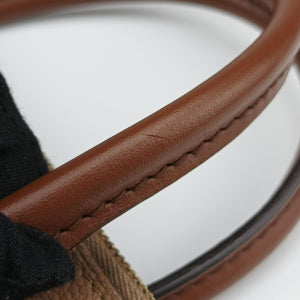 Pre-owned Louis Vuitton Pallas Havane Monogram Canvas  shoulderbag | stylenewstar