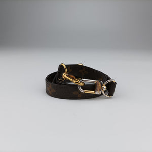 Pre-owned Louis Vuitton Pallas Havane Monogram Canvas  shoulderbag | stylenewstar