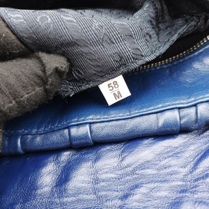 Pre-owned Prada Nappa Gaufre Sound Lock Blue nappa leather BT0939 shoulderbag | stylenewstar