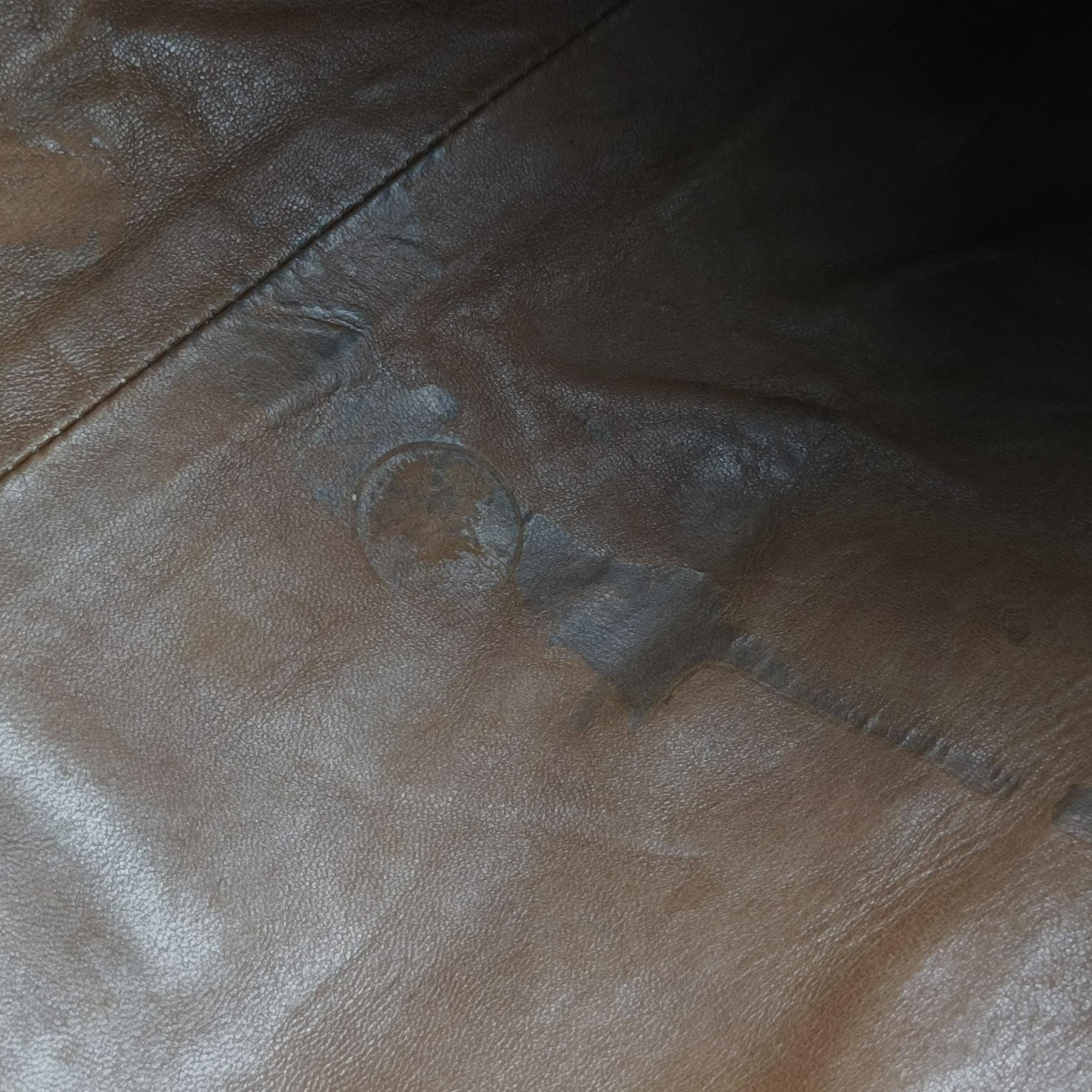 Pre-owned Gucci Ostrich Sumila Tote beige Ostrich Leather 269928 shoulderbag | stylenewstar