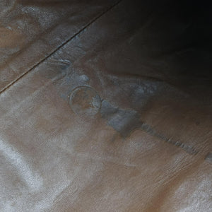 Pre-owned Gucci Ostrich Sumila Tote beige Ostrich Leather 269928 shoulderbag | stylenewstar