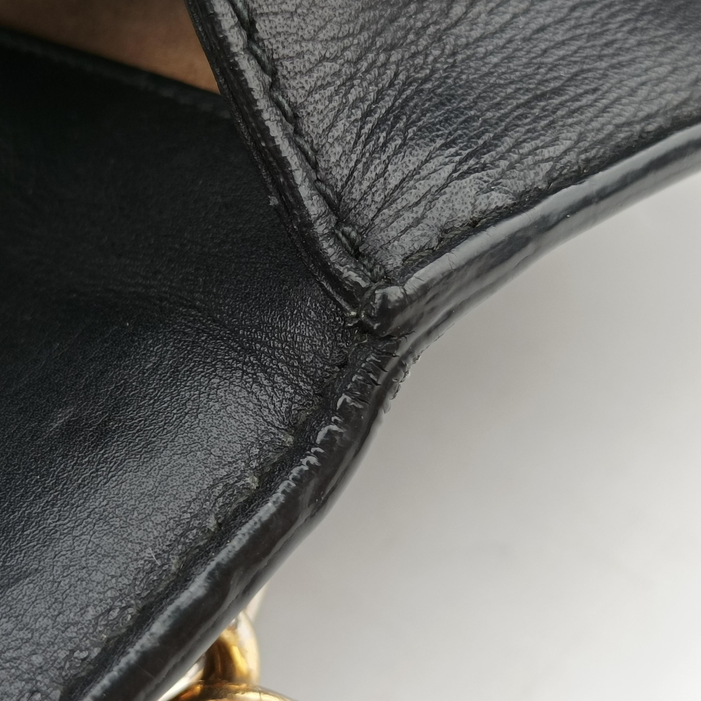 Secondhand Gucci Padlock Black Leather 432182 shoulderbag | stylenewstar