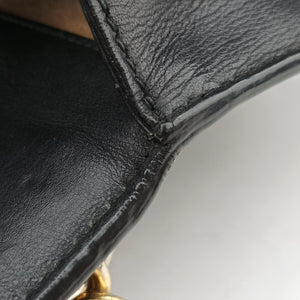 Secondhand Gucci Padlock Black Leather 432182 shoulderbag | stylenewstar