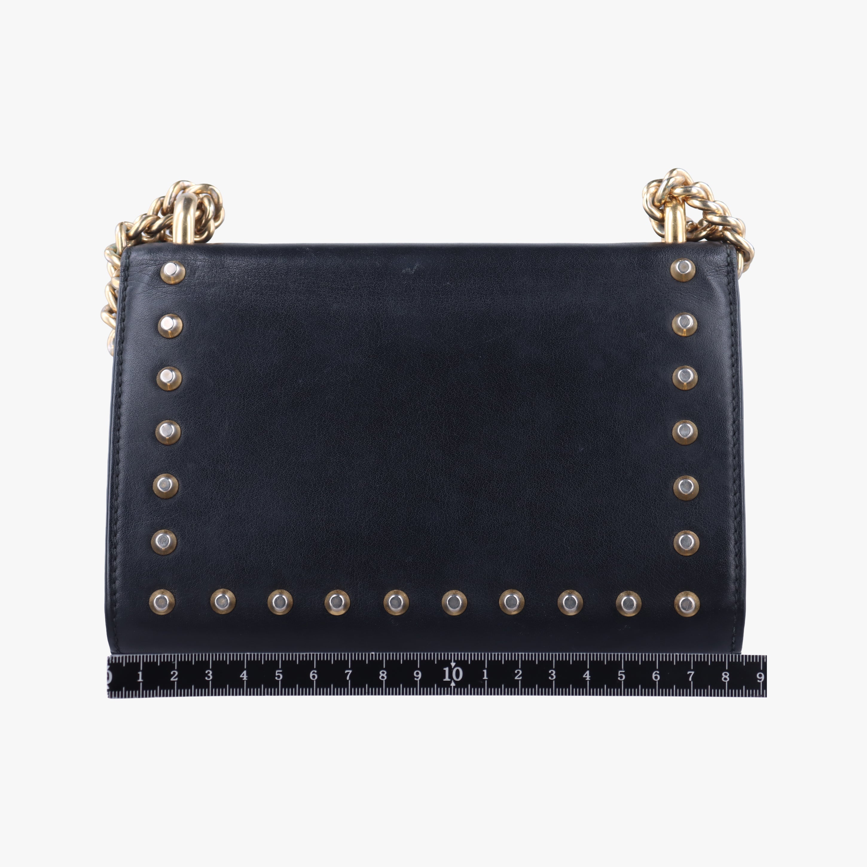 Secondhand Gucci Padlock Black Leather 432182 shoulderbag | stylenewstar