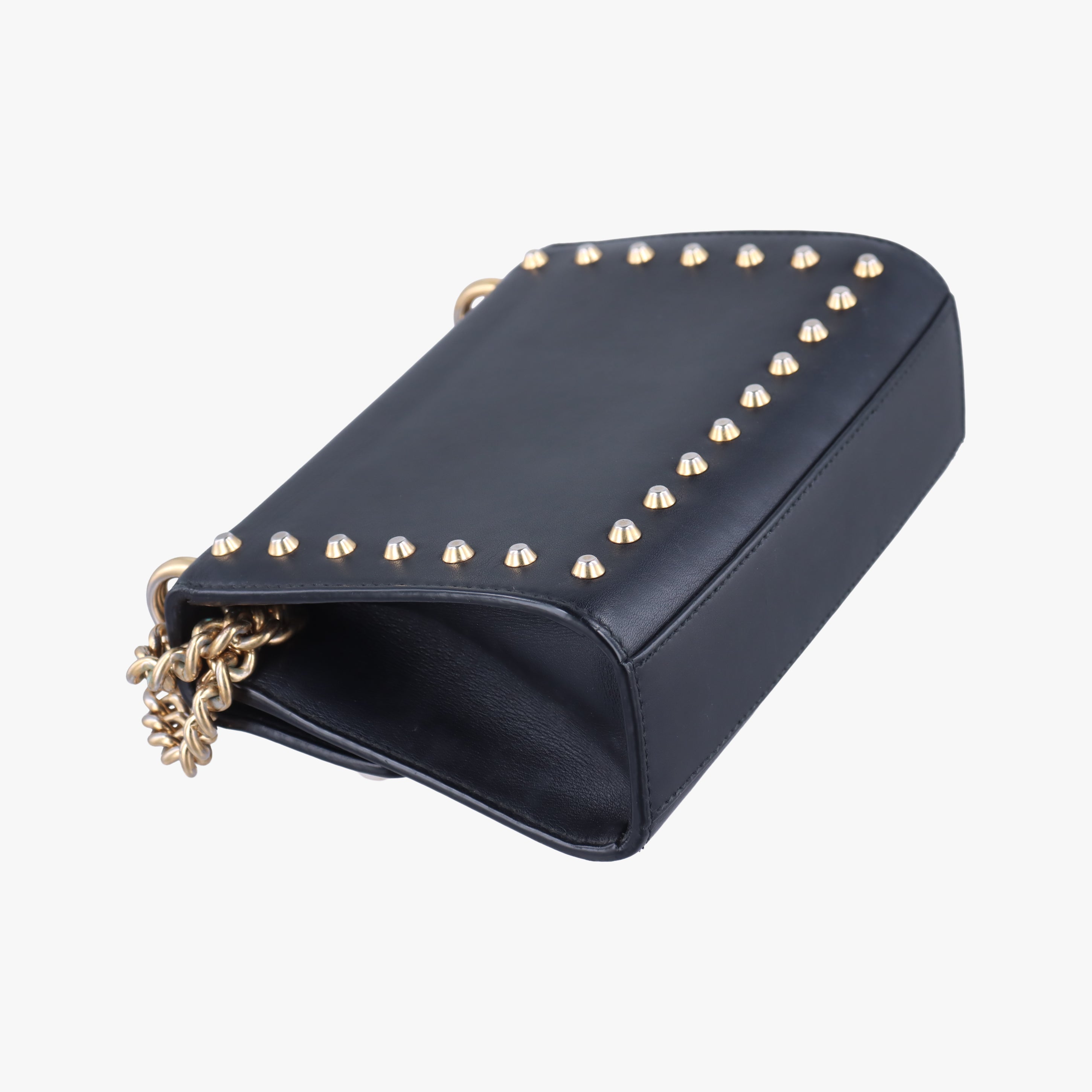 Secondhand Gucci Padlock Black Leather 432182 shoulderbag | stylenewstar