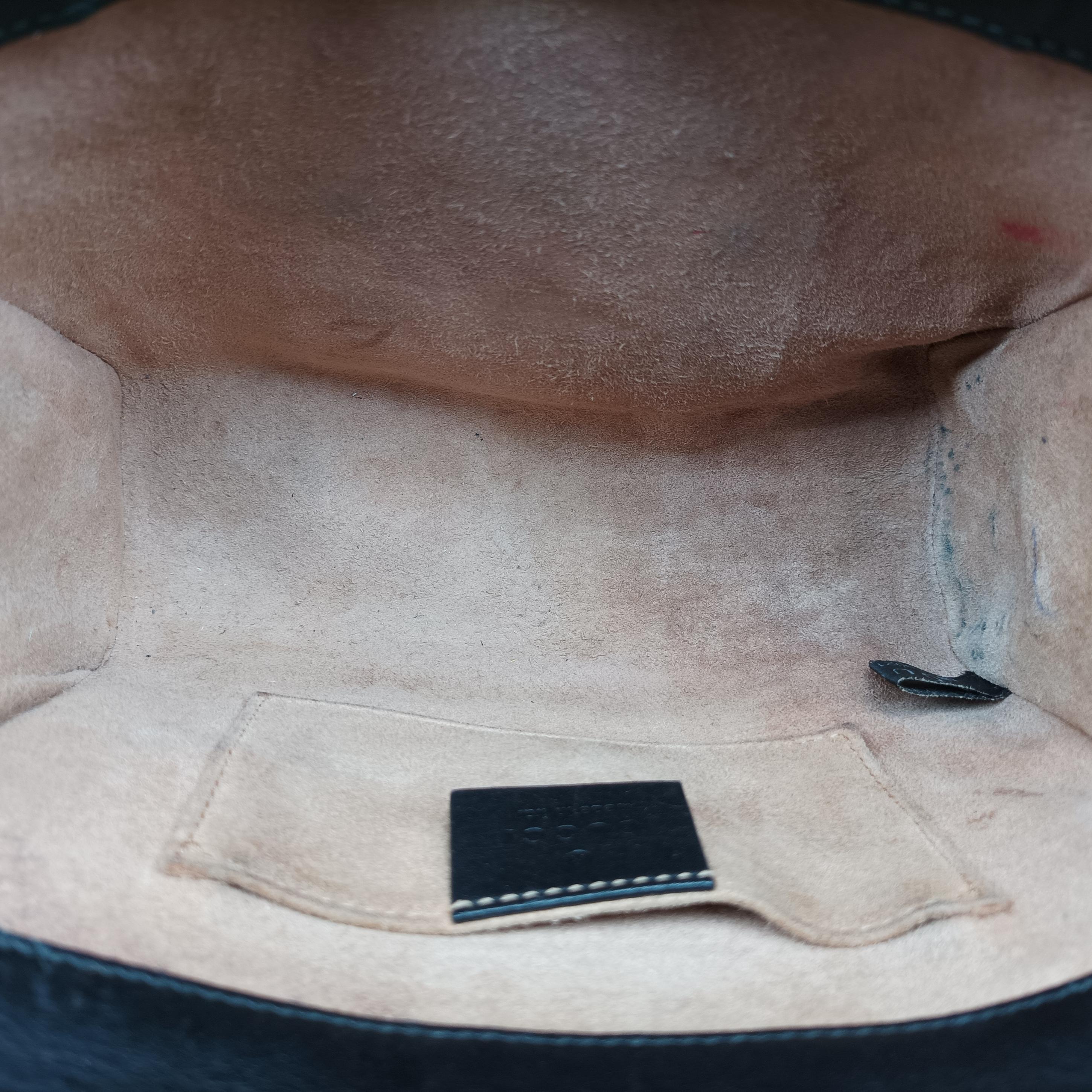 Secondhand Gucci Padlock Black Leather 432182 shoulderbag | stylenewstar