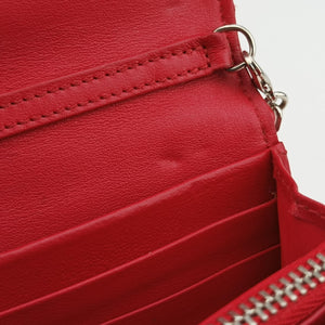 Vintage Christian Dior Cannage New Lock Red Patent  handbag | stylenewstar