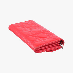 Vintage Christian Dior Cannage New Lock Red Patent  handbag | stylenewstar