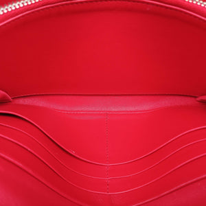 Vintage Christian Dior Cannage New Lock Red Patent  handbag | stylenewstar