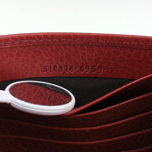 Secondhand Gucci Interlocking G Red Leather 510314 shoulderbag | stylenewstar