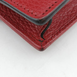 Secondhand Gucci Interlocking G Red Leather 510314 shoulderbag | stylenewstar