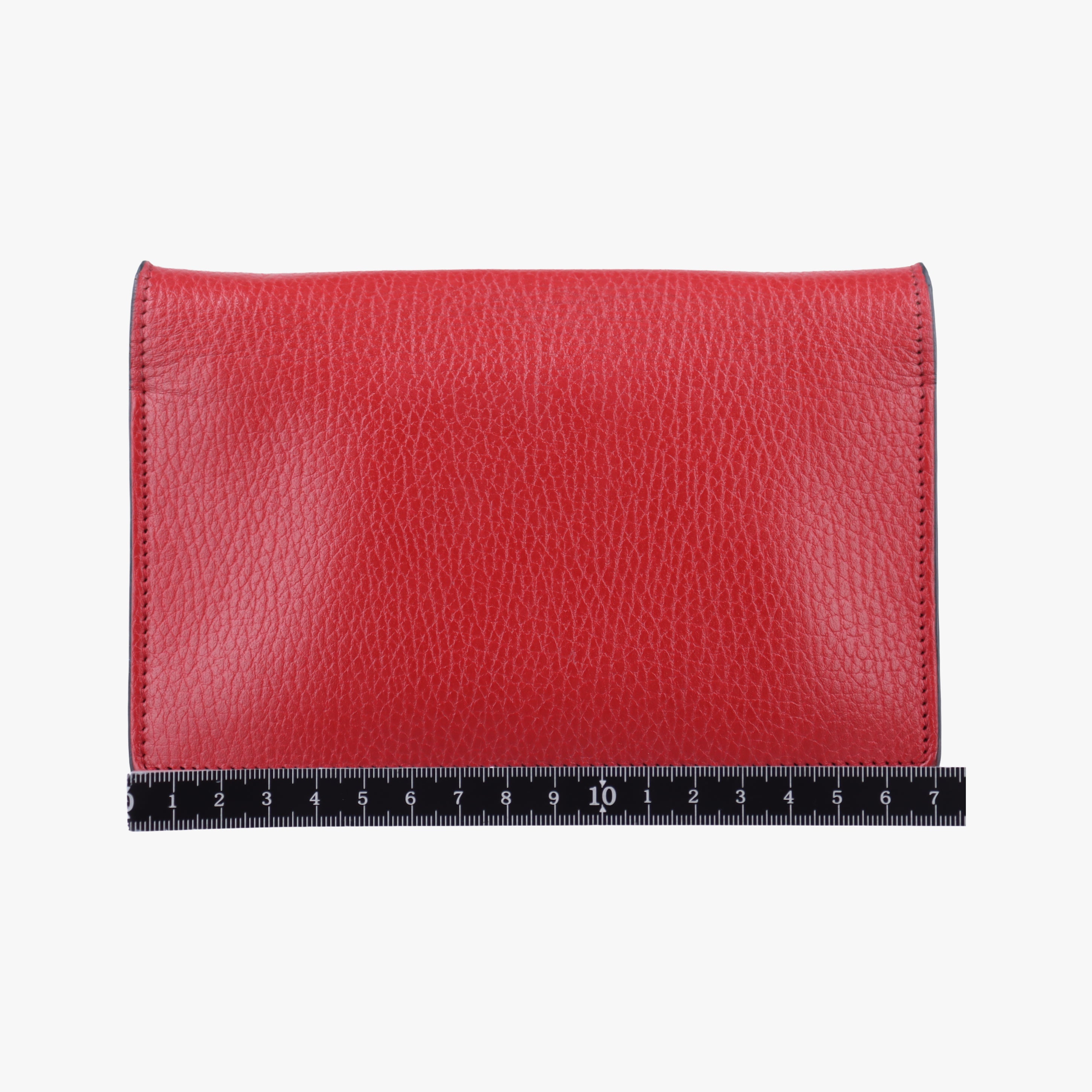 Secondhand Gucci Interlocking G Red Leather 510314 shoulderbag | stylenewstar