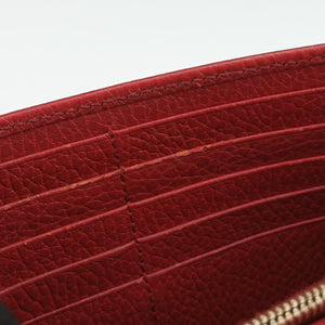 Secondhand Gucci Interlocking G Red Leather 510314 shoulderbag | stylenewstar