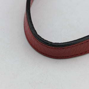 Secondhand Gucci Interlocking G Red Leather 510314 shoulderbag | stylenewstar