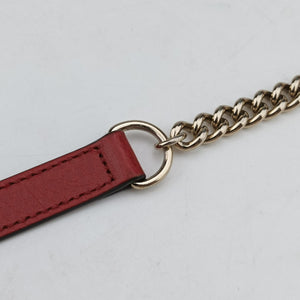 Secondhand Gucci Interlocking G Red Leather 510314 shoulderbag | stylenewstar