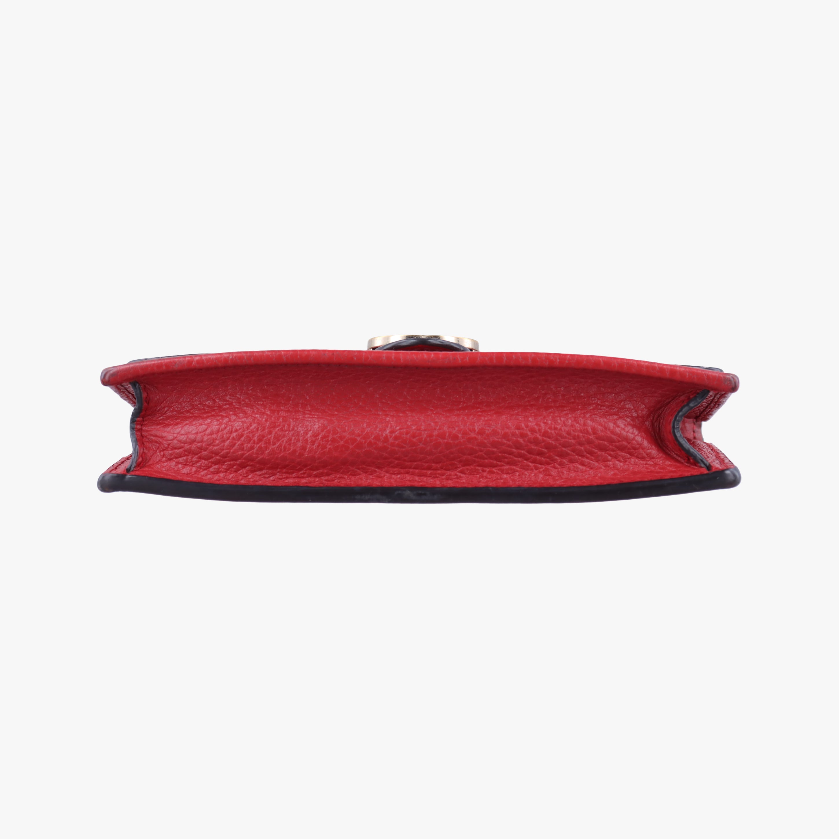 Secondhand Gucci Interlocking G Red Leather 510314 shoulderbag | stylenewstar