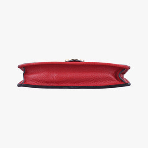 Secondhand Gucci Interlocking G Red Leather 510314 shoulderbag | stylenewstar