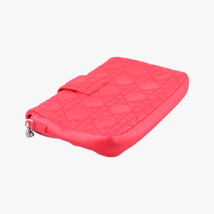 Secondhand Christian Dior Miss Dior Cannage New Lock Red lambskin  shoulderbag | stylenewstar