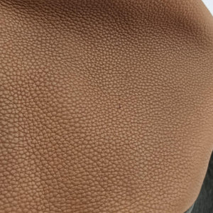 Pre-owned Celine Boston Racer Bowling Black x Brown leather  handbag | stylenewstar