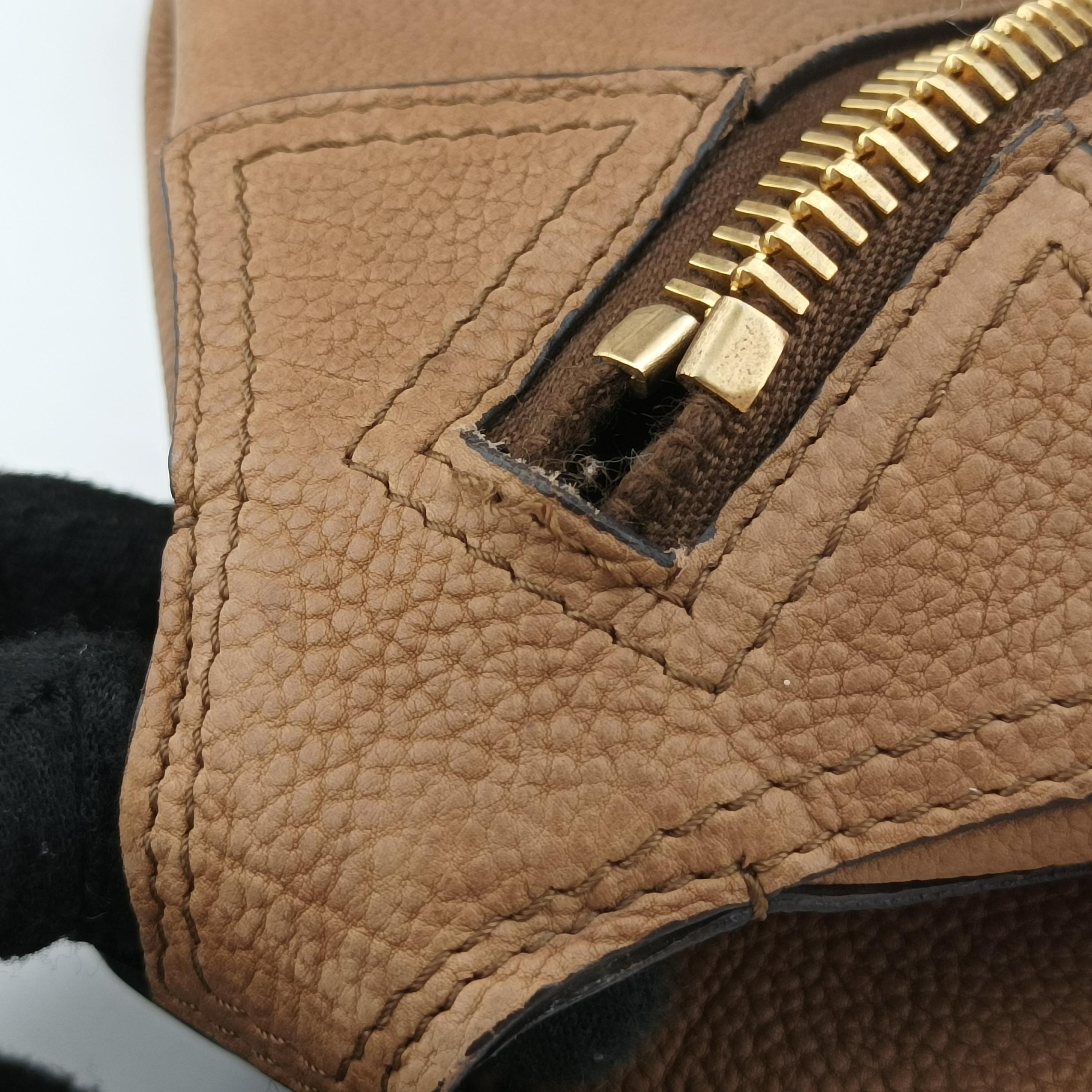 Pre-owned Celine Boston Racer Bowling Black x Brown leather  handbag | stylenewstar